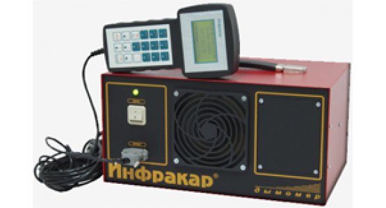 Измерительный прибор дымности Инфракар Д 1-3.01 ЛТК